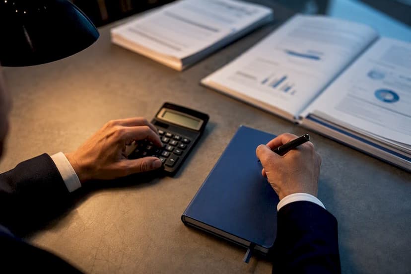 Analyst verifying diluted market capitalization calculation