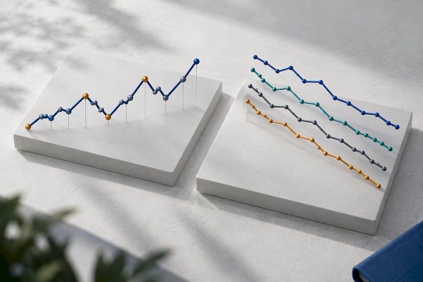 Trend following versus momentum comparison